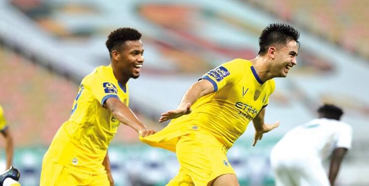 شوک به النصر قبل از بازی با فولاد