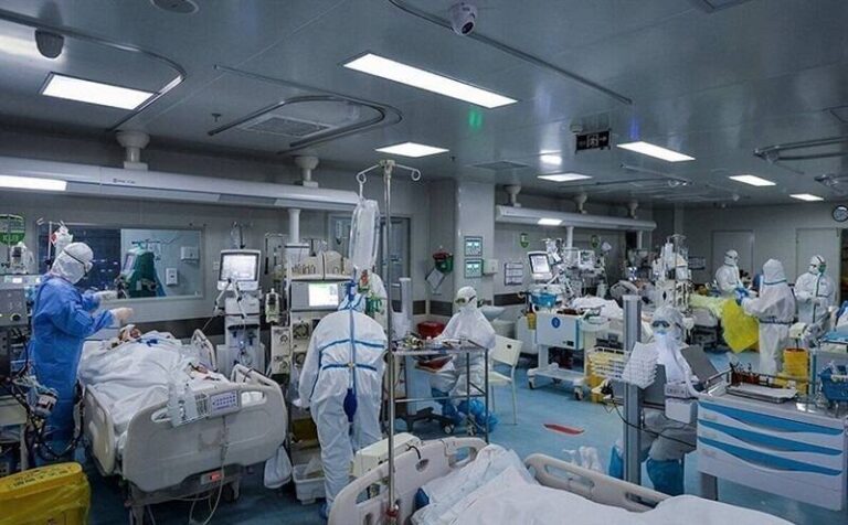 ادامه تاخت و تاز کرونا در پایتخت + نمودار