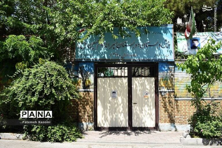 عکس/ کرونا نشاط را از مدارس گرفت