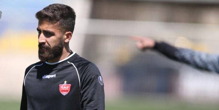 زمان حضور فرجی در اردوی پرسپولیس