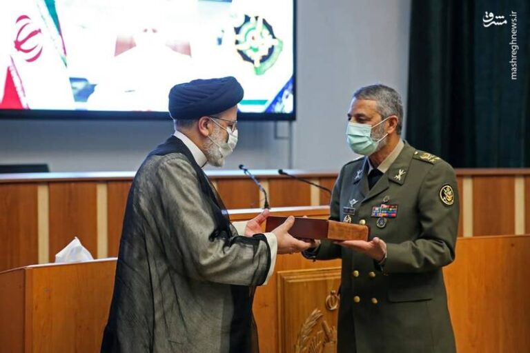 عکس/ حضور رئیس قوه قضاییه در دانشگاه فرماندهی و ستاد ارتش