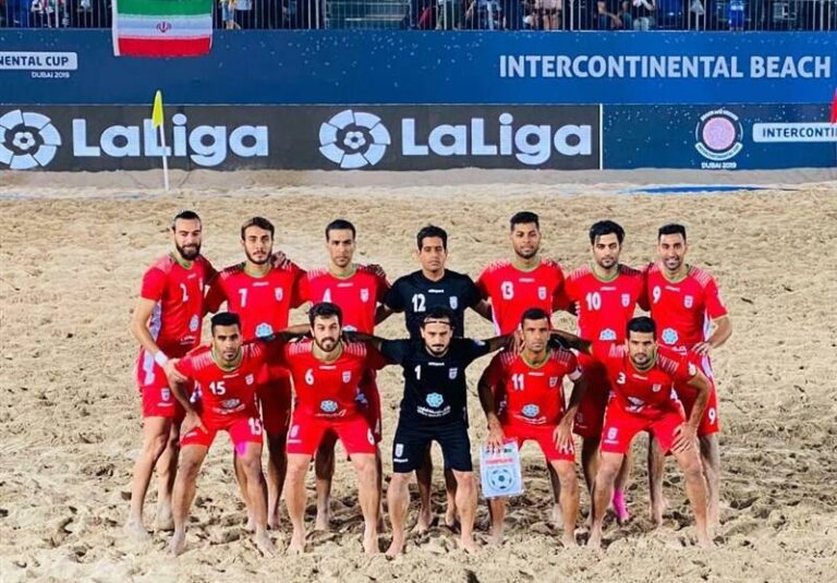 حذف عجیب تیم ملی فوتبال ساحلی ایران از جام جهانی با تصمیم AFC