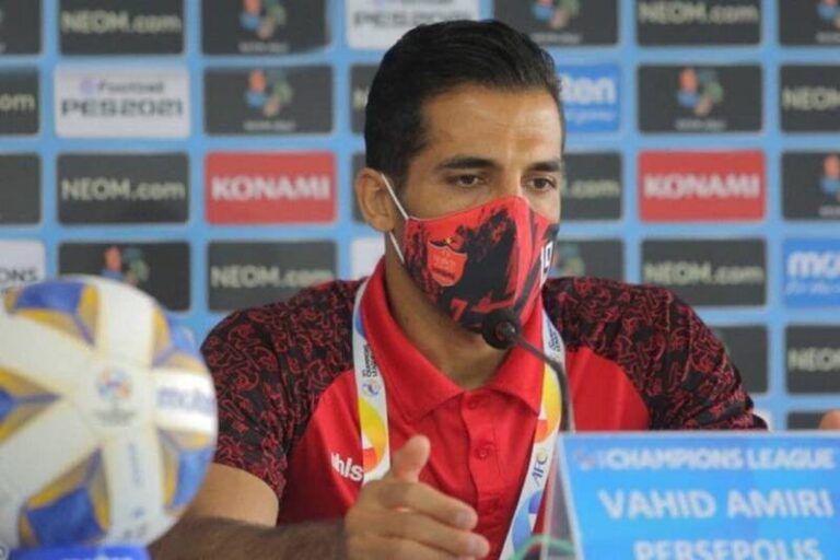 امیری: پرسپولیس به بردن عادت کرده