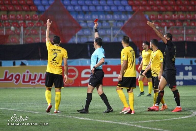 مدافع سپاهان بازی با پرسپولیس را از دست داد