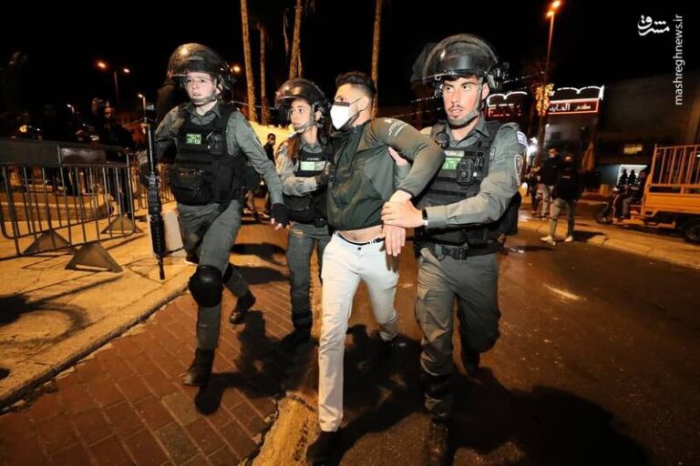 فیلم/ حمله وحشیانه کفتارها به جوان فلسطینی