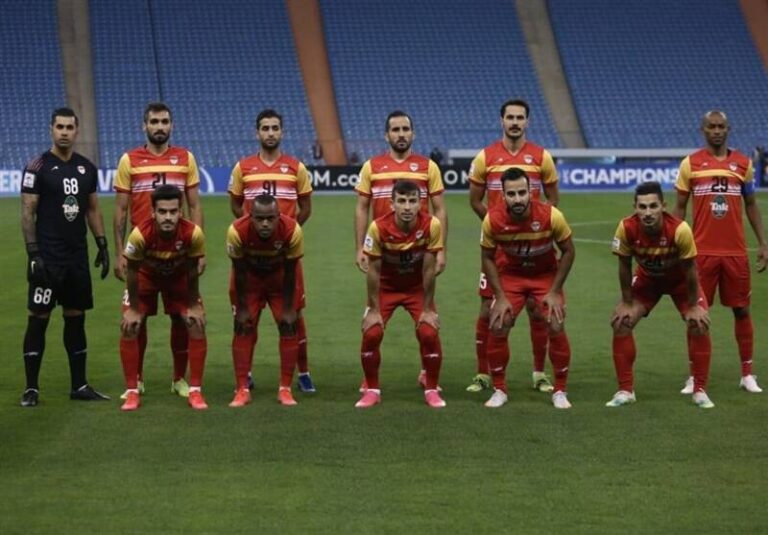 ترکیب فولاد برای دیدار با النصر