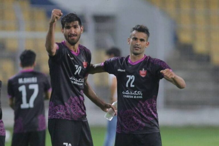 انتخاب بهترین بازیکن دیدار پرسپولیس و گوا