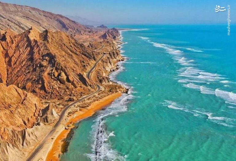 عکس/ سواحلی بکر در جنوب ایران