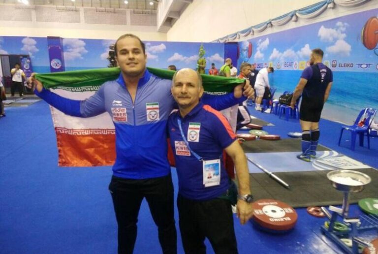 طلا و برنز یک ضرب ۱۰۲ کیلوگرم به ایران رسید