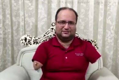 فیلم/ واکنش میهمان معلول برنامه”مثل ماه” به حاشیهسازیها