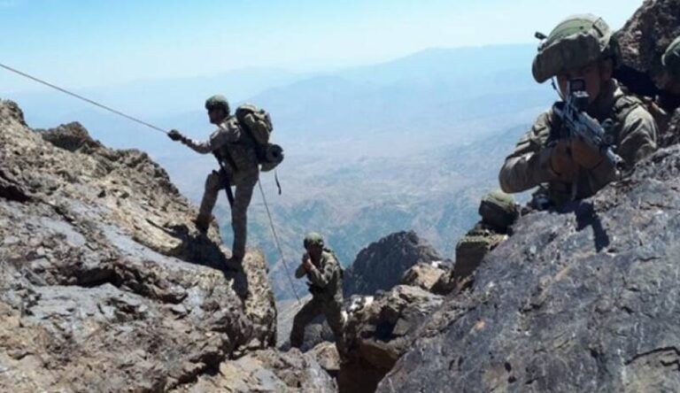 عملیات جدید ارتش ترکیه در شمال عراق