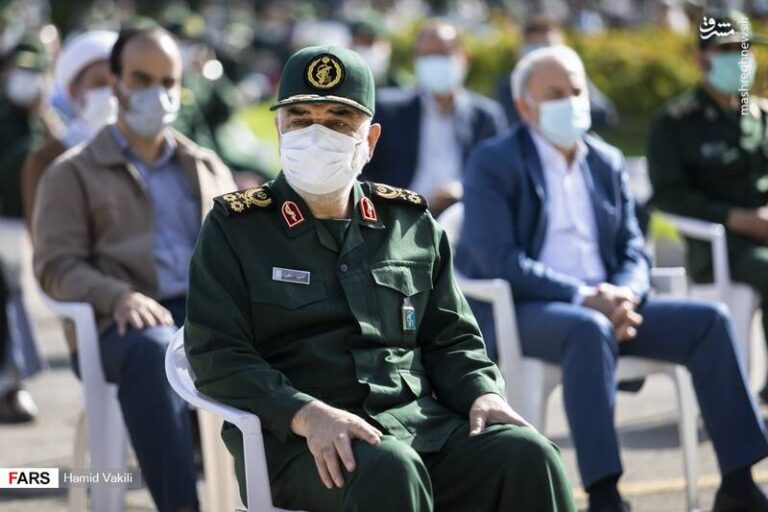 عکس/ آیین بزرگداشت سردار شهید سیدمحمد حجازی