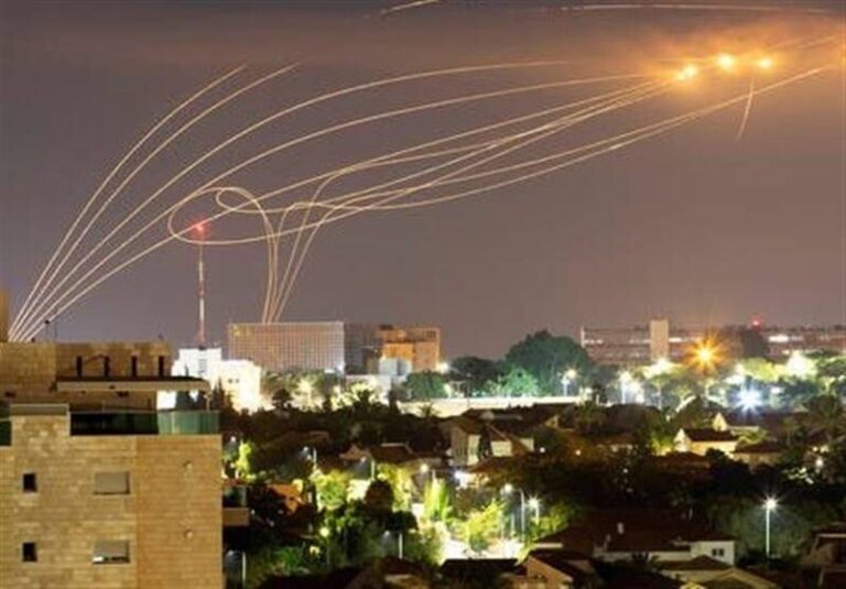 حمله راکتی جدید به اراضی اشغالی فلسطین