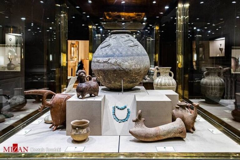 اشیای فرهنگی ایران در انگلیس چه میکند؟