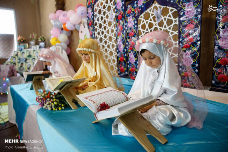 عکس/ روزه اولیها در جشنواره ماه مبارک رمضان