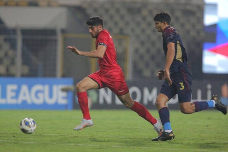 شکست پرسپولیس برابر الوحده در نیمه اول