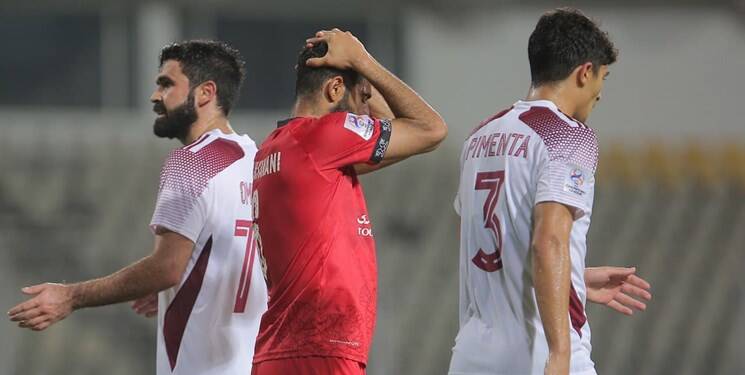 اولین شکست آسیایی پرسپولیس رقم خورد/ یحیی از پس الوحده برنیامد