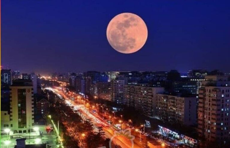 ابر ماه امشب را از دست ندهید!