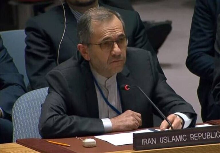 انتقاد ایران از انفعال شورای امنیت در نقض حقوق غیرنظامیان