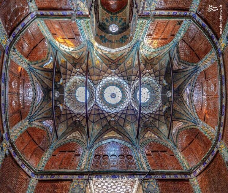 عکس/ معماری دیدنی ایرانی در اصفهان