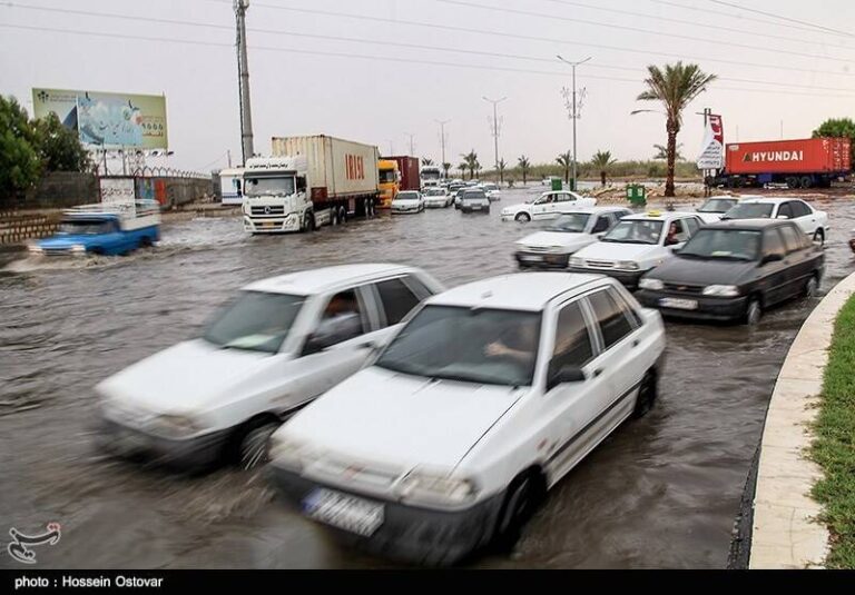 بارش باران و وزش باد شدید ۵ روزه دربرخی مناطق