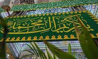 حال و هوای حرم امام حسین(ع) در میلاد امام حسن(ع)