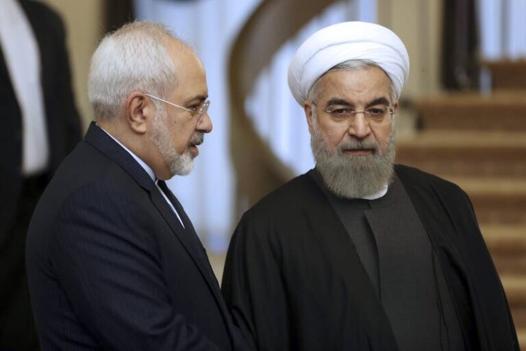 درخواست عجیب روحانی از ظریف