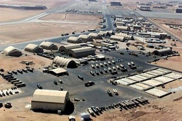 واکنش ارتش آمریکا به وقوع صدای انفجار در پایگاه «البلد»