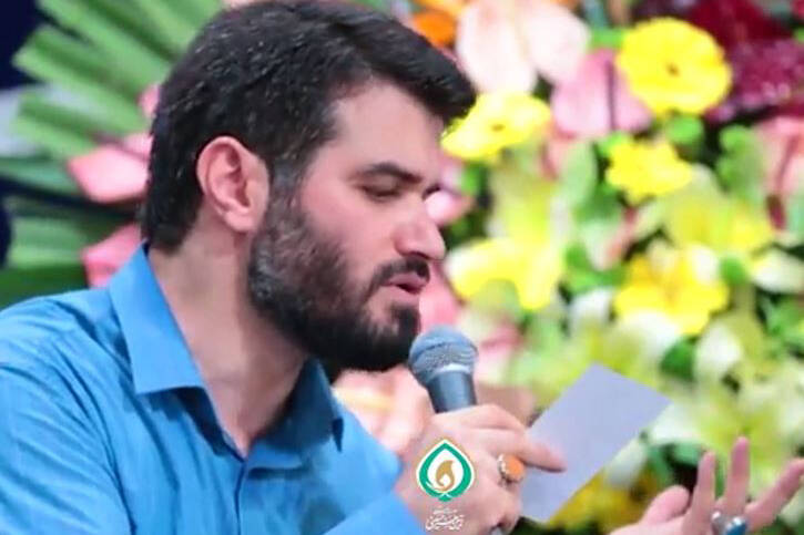 شعرخوانی میثم مطیعی در واکنش به انتشار مصاحبه ظریف