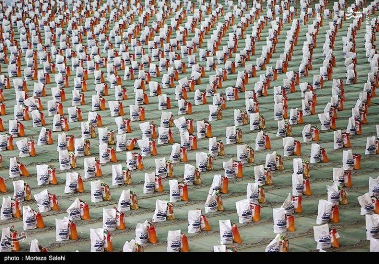 عکس/ اقدام زیبای اصفهانیها در ایام ماه رمضان