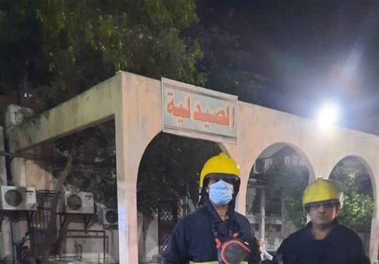 مهار آتشسوزی در بیمارستان «الکاظمیه» بغداد