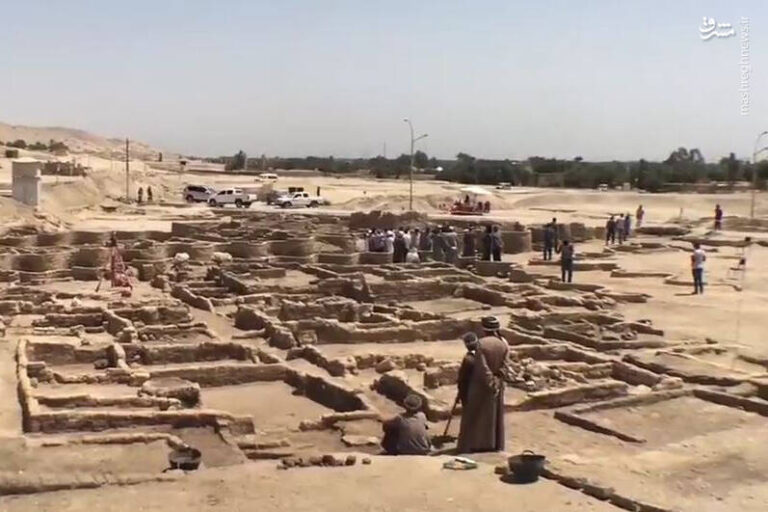 فیلم/ مصر گمشدههایش را از دل خاک بیرون کشید