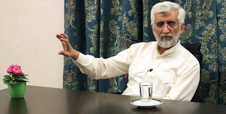 جلیلی: مذاکره، نیازمند دستِ برترِ «میدان» است/ 2 قطعنامه زمان ما وقتی صادر شد که در مذاکرات پیروز…