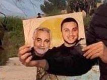 تصویر حاج قاسم روبهروی صهیونیستها+ عکس