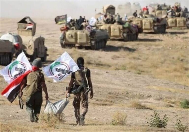 اعلام نتایج عملیات حشد الشعبی در نینوا