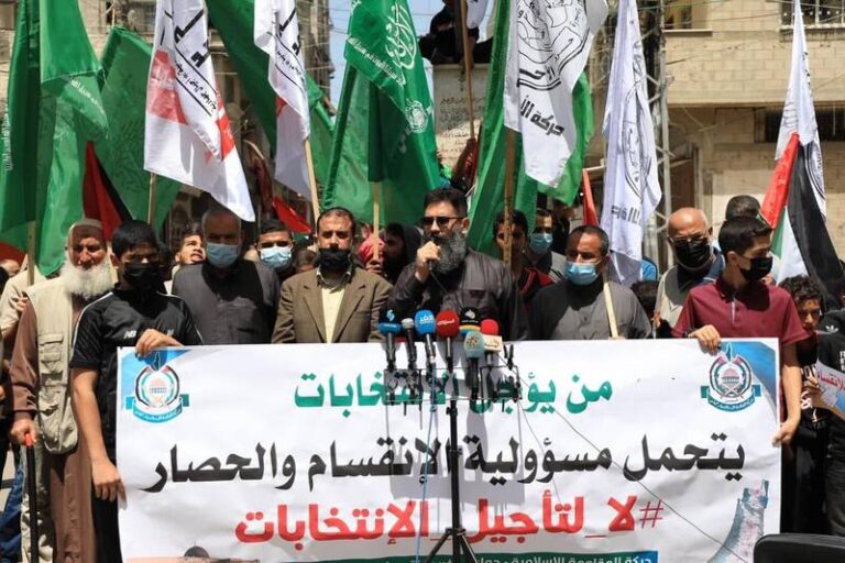 درخواست سازمانملل درباره انتخابات فلسطین