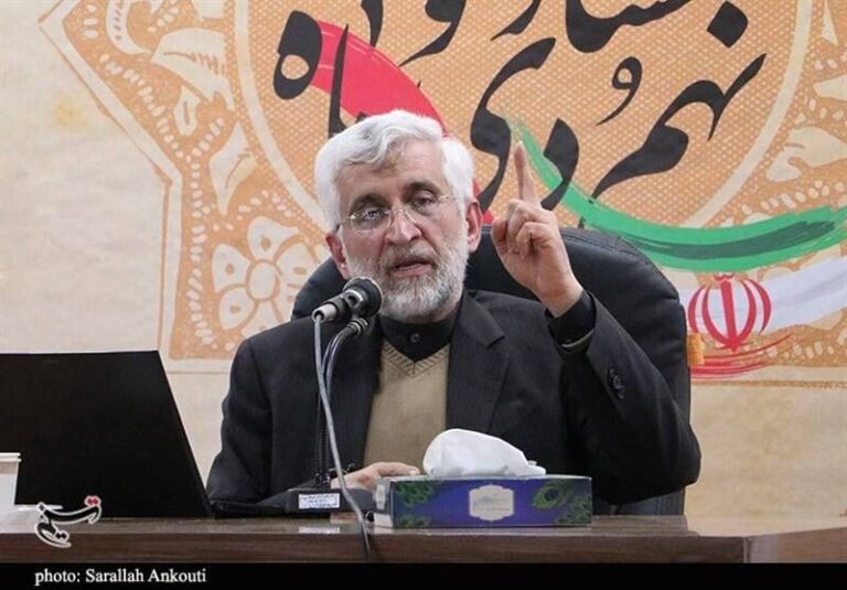 جلیلی: بسیاری از مشکلات بدون کمک اصناف حل نمیشود
