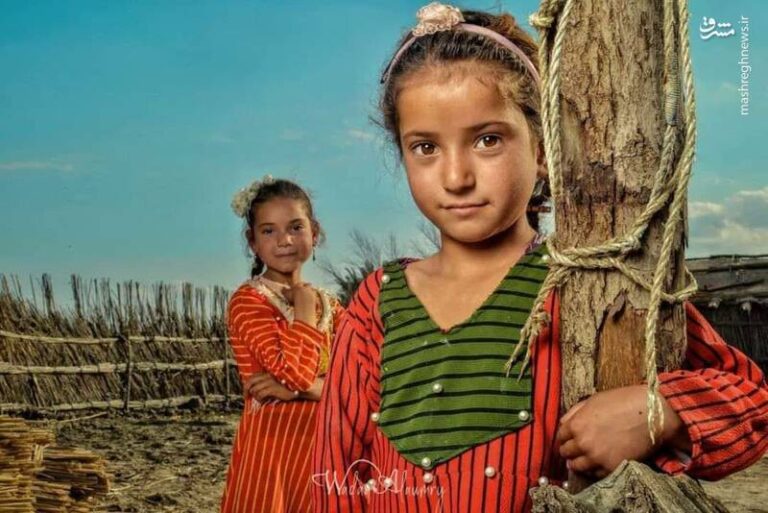 عکس/ قابهای زیبای از کودکان هورنشین