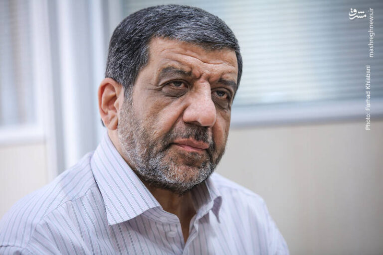 فیلم/ ضرغامی شعار انتخاباتیاش را اعلام کرد