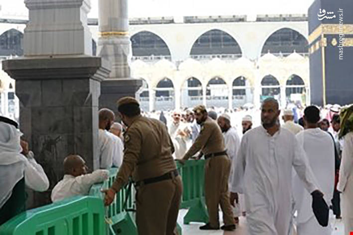 حمله به امام جماعت مسجدالحرام+ فیلم