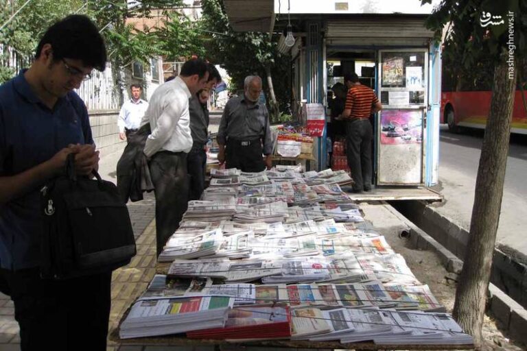 سکوت روحانی درباره قیمت کاغذ