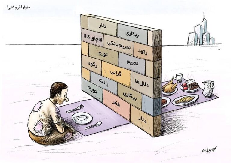 ادامه رکوردشکنی فاصله طبقاتی در دولت روحانی!