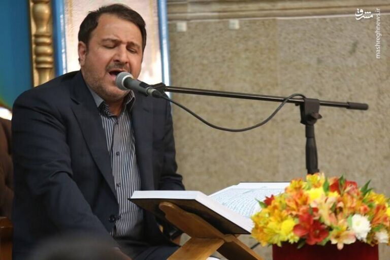 صوت/ ترتیل جزء بیستوچهارم قرآن توسط “سعیدیان”