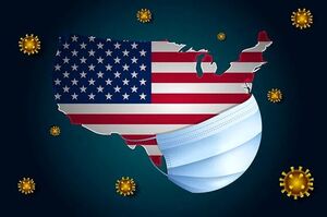 تلفات کرونا در آمریکا به ۵۸۹ هزار نفر رسید