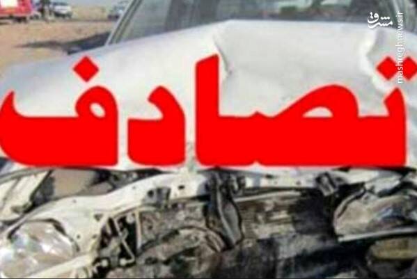 تصادف شدید پژو ۲۰۶ با ۵ خودرو در بزرگراه مدرس