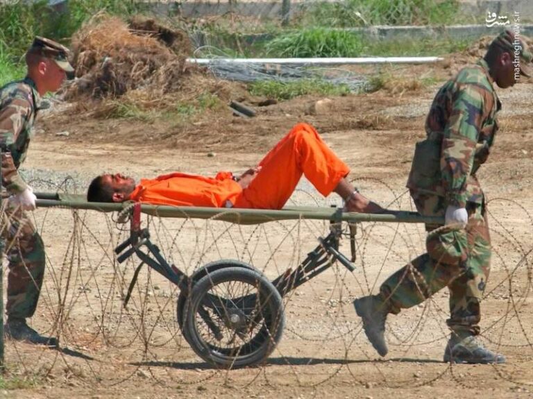 شکایت زندانی گوانتانامو از آمریکا و انگلیس