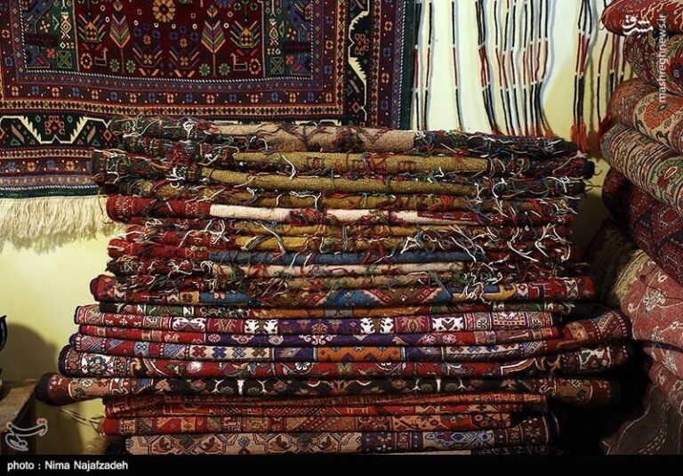 فرش سه بعدی ایرانی+ عکس