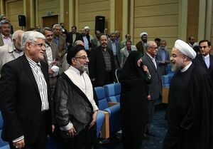 فیلم/ اصلاح طلبان شریک روحانی