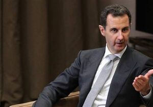بشار اسد