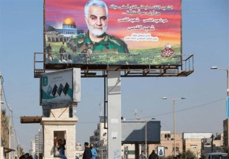 تدبیر نیروی قدس در غزه